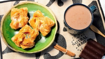 Feriado dulce: Pastelitos crocantes!