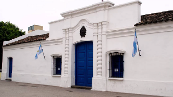 La historica casa de la Independencia